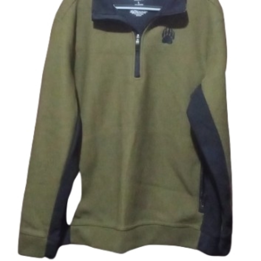 Duluth Trading Co Black Alaskan Hardgear Pullover - Picture 4 of 7